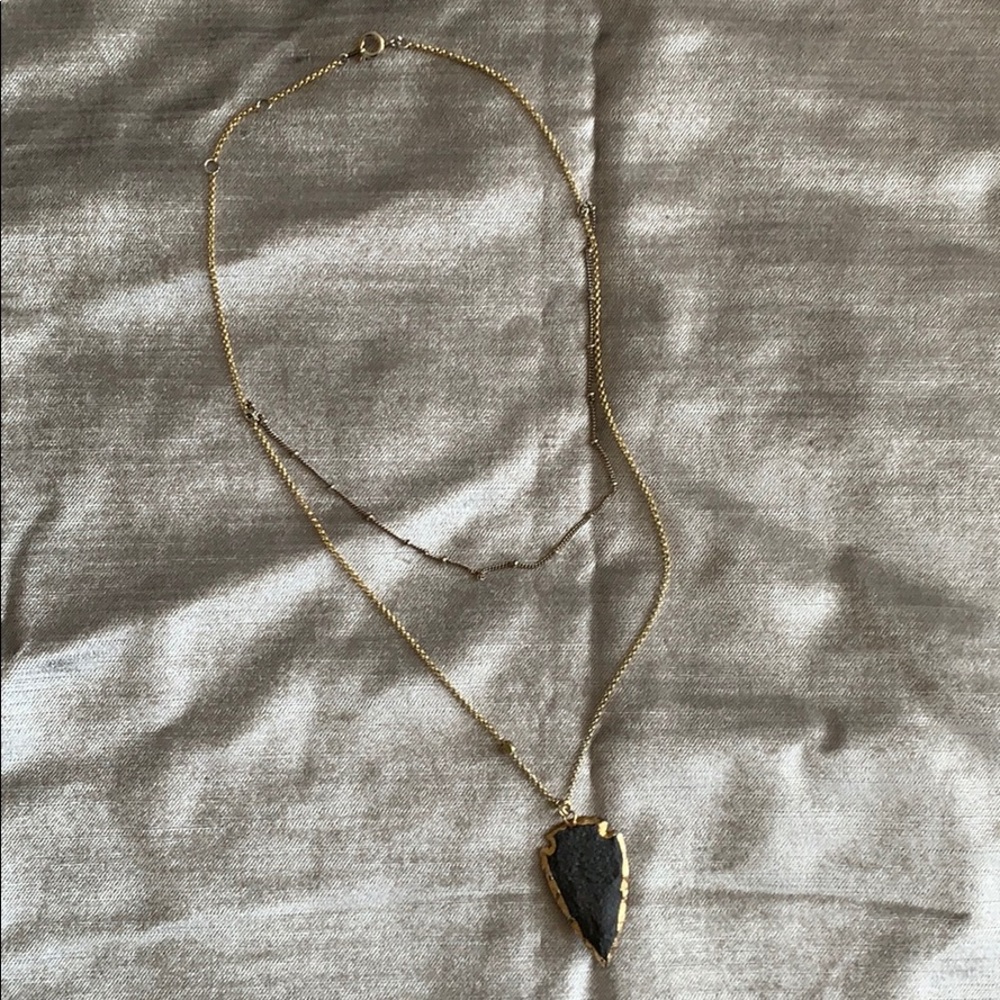 KEPT ADORN Arrowhead Necklace